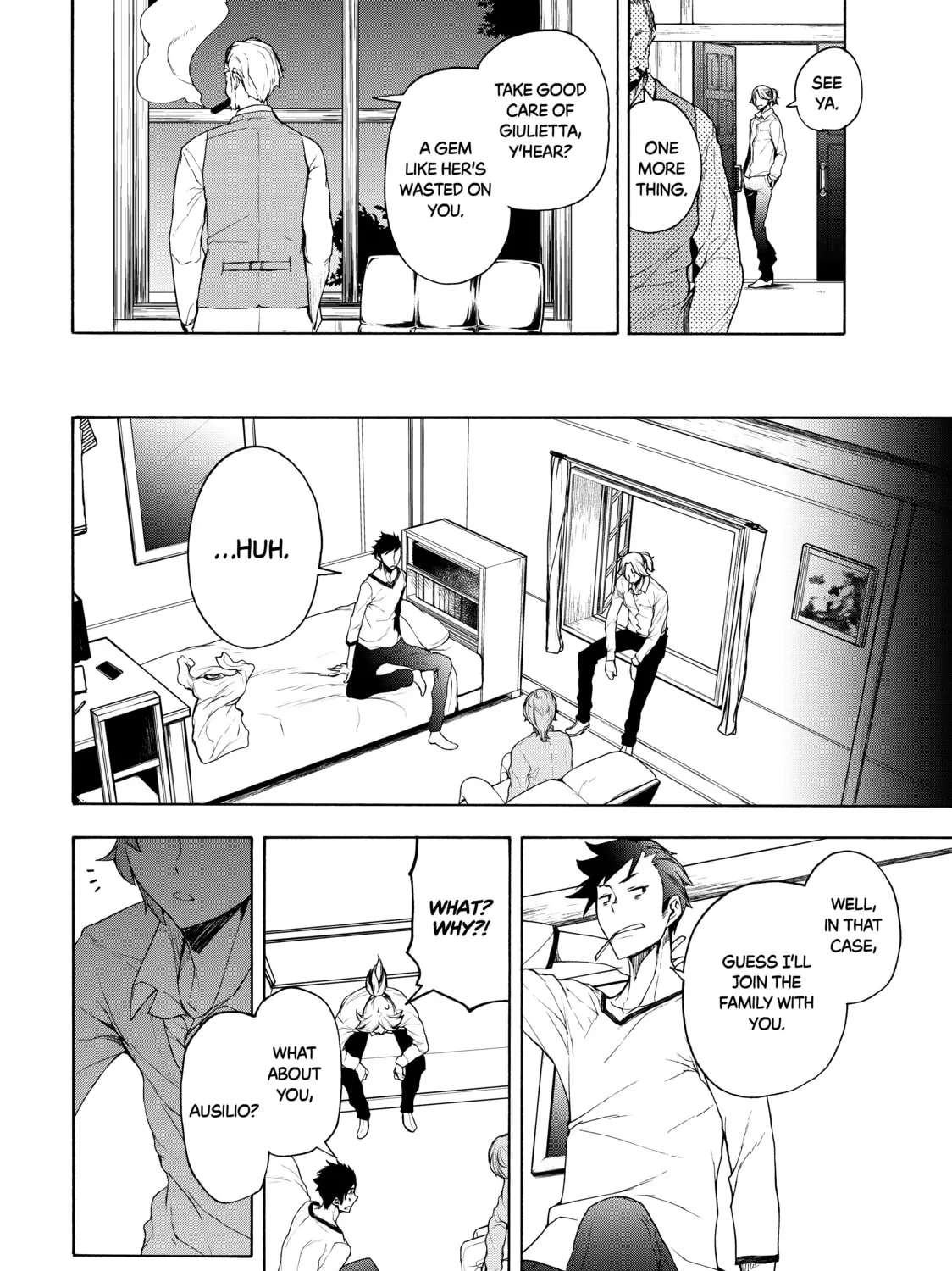 Read Bootsleg chapter 9 image 14 on Lezhin