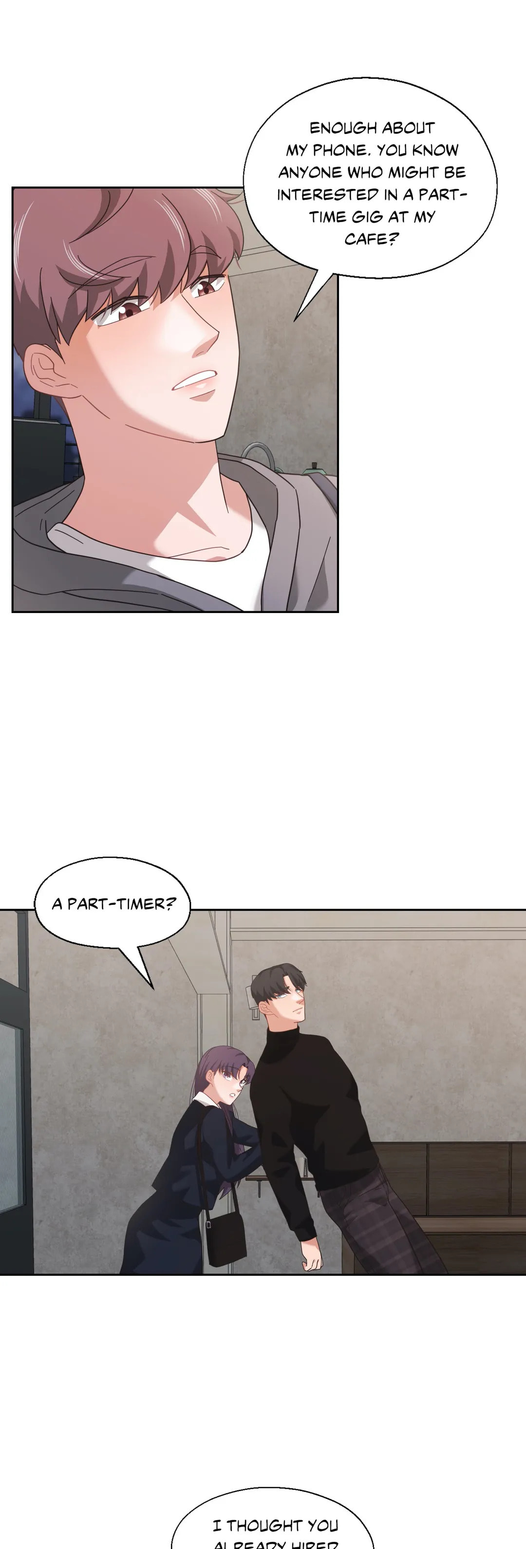 Read Booty Camp chapter 10 image 12 on Lezhin
