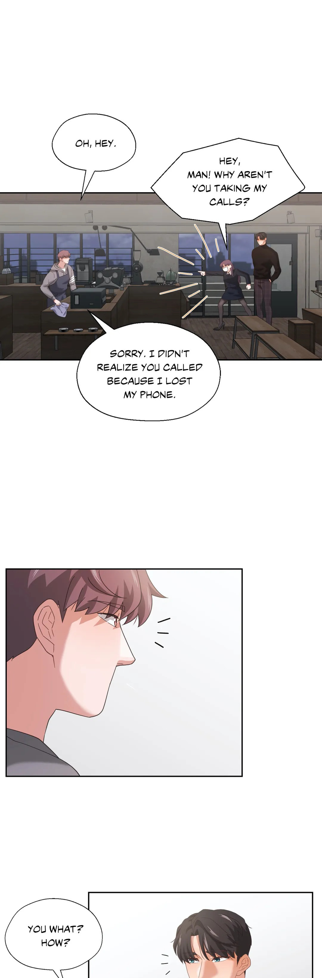 Read Booty Camp chapter 10 image 5 on Lezhin