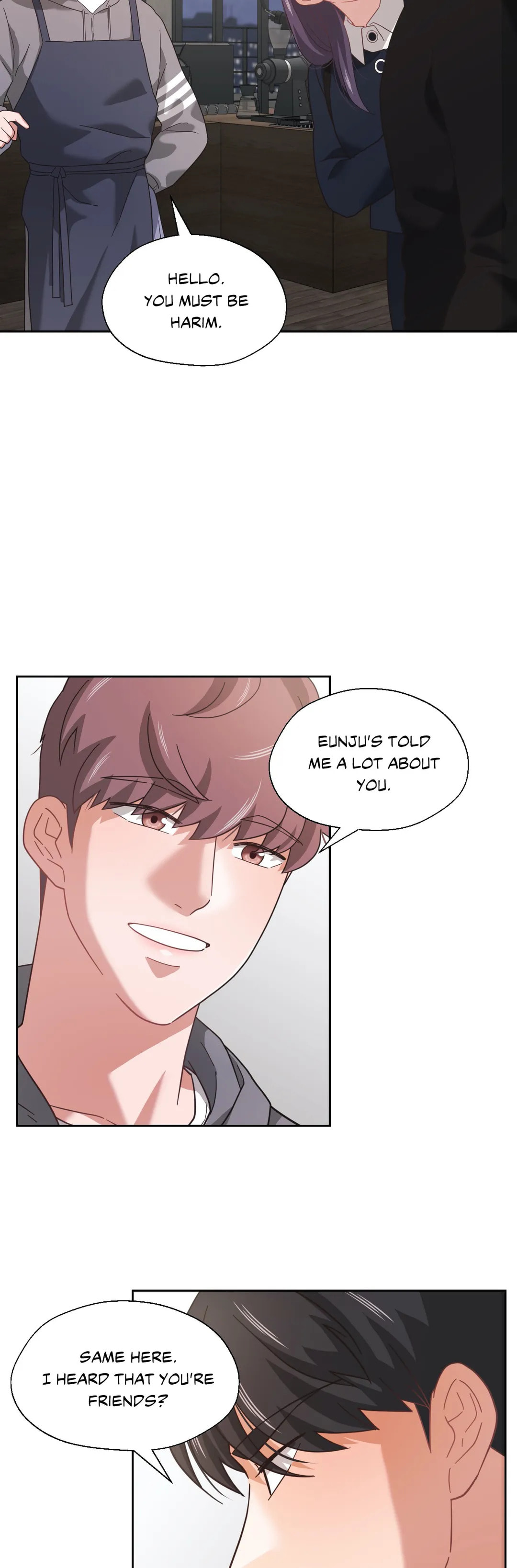 Read Booty Camp chapter 10 image 7 on Lezhin