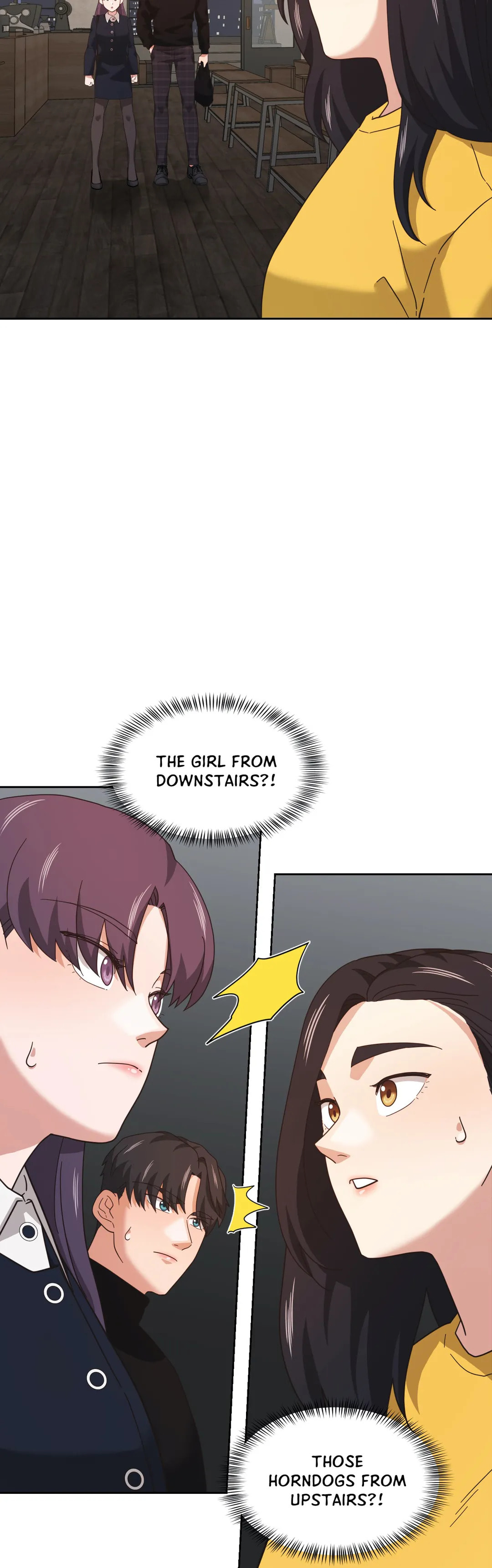 Read Booty Camp chapter 11 image 1 on Lezhin