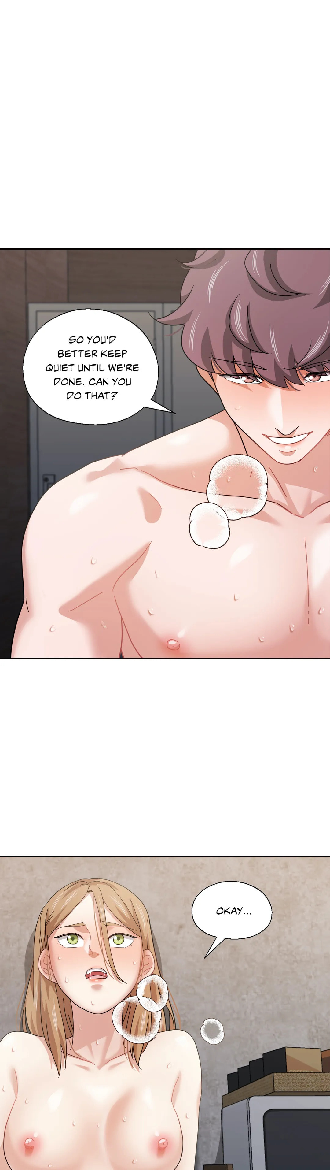 Read Booty Camp chapter 11 image 10 on Lezhin