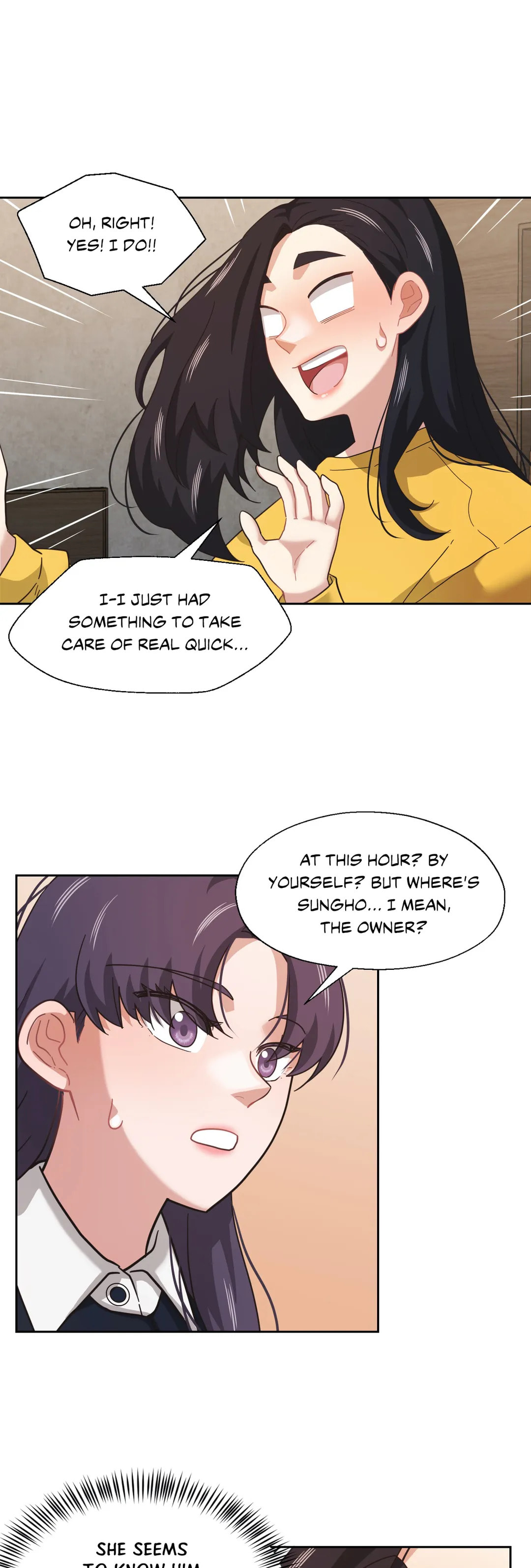 Read Booty Camp chapter 11 image 12 on Lezhin