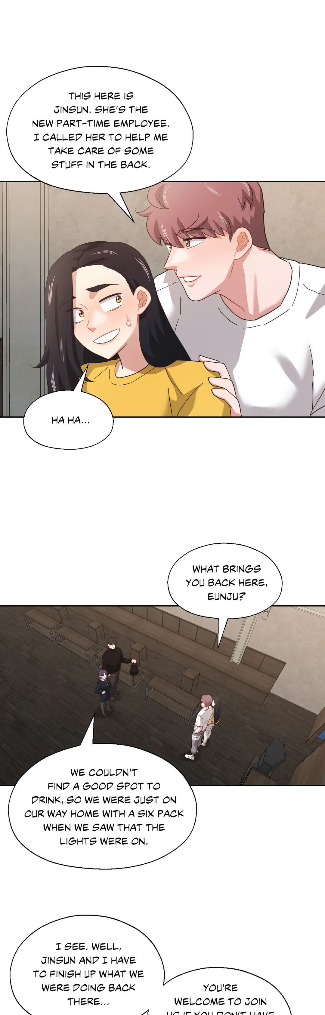 Read Booty Camp chapter 11 image 16 on Lezhin