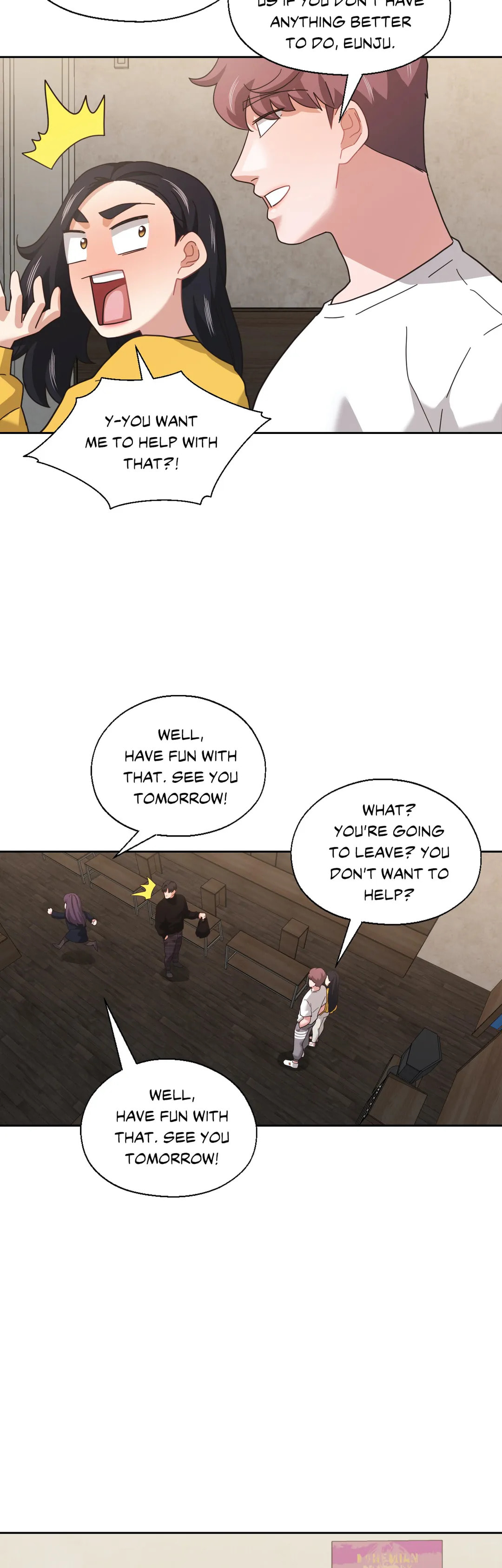 Read Booty Camp chapter 11 image 17 on Lezhin