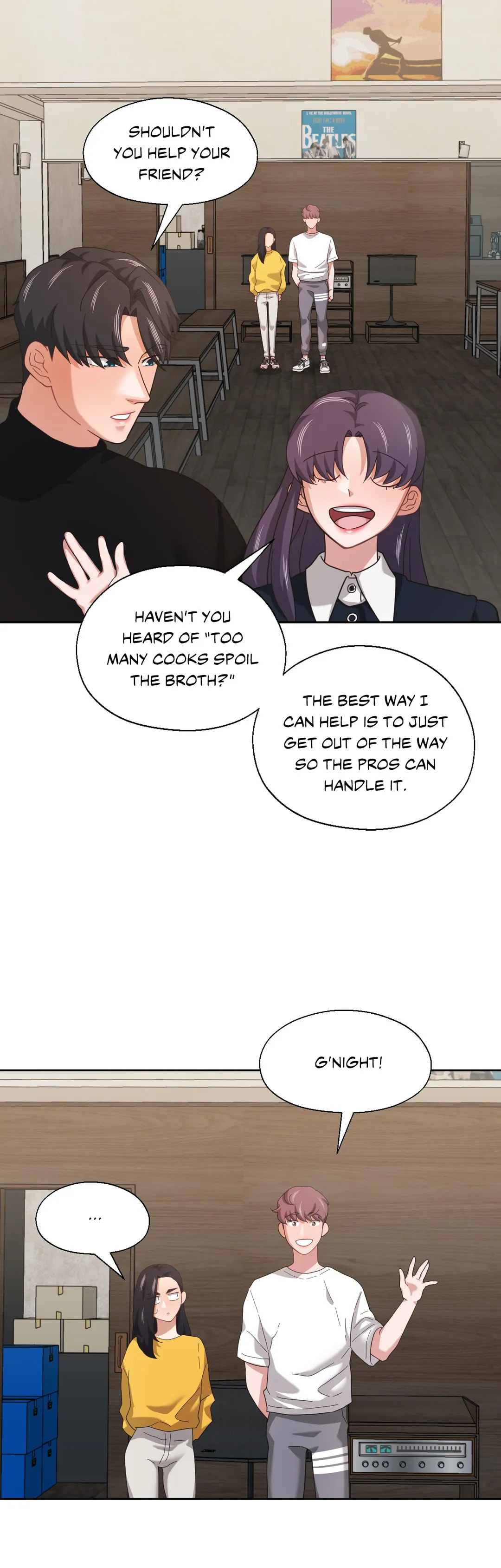 Read Booty Camp chapter 11 image 18 on Lezhin