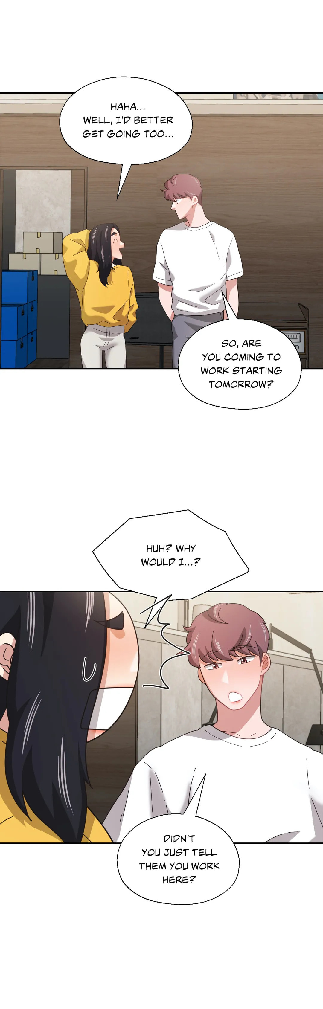 Read Booty Camp chapter 11 image 19 on Lezhin
