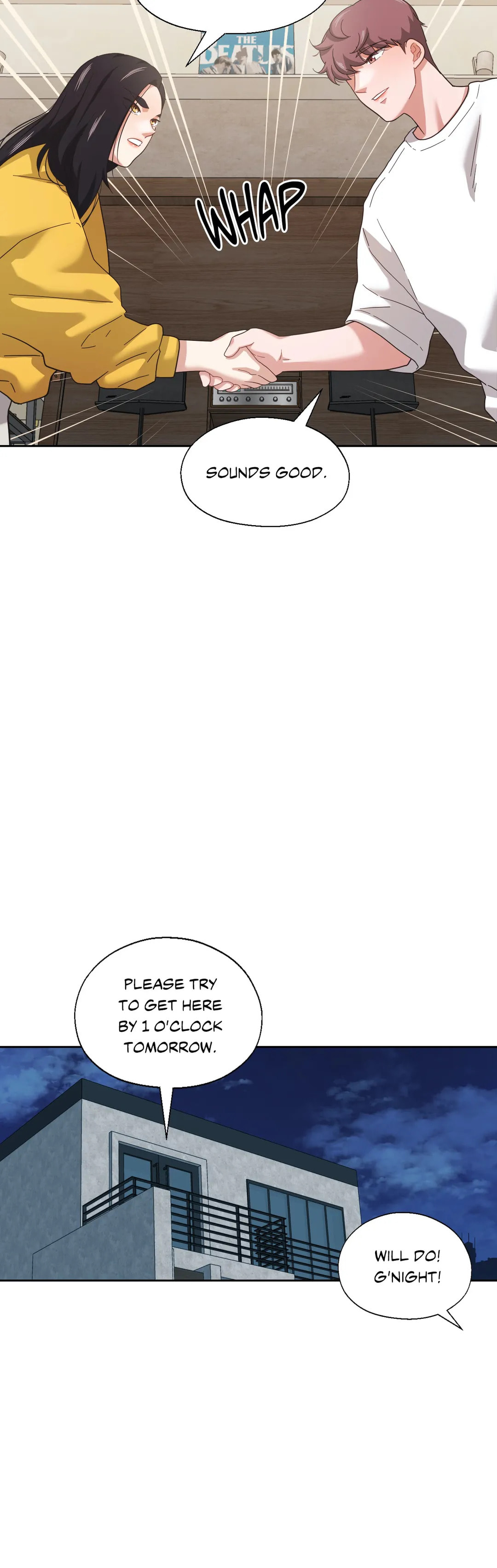 Read Booty Camp chapter 11 image 21 on Lezhin