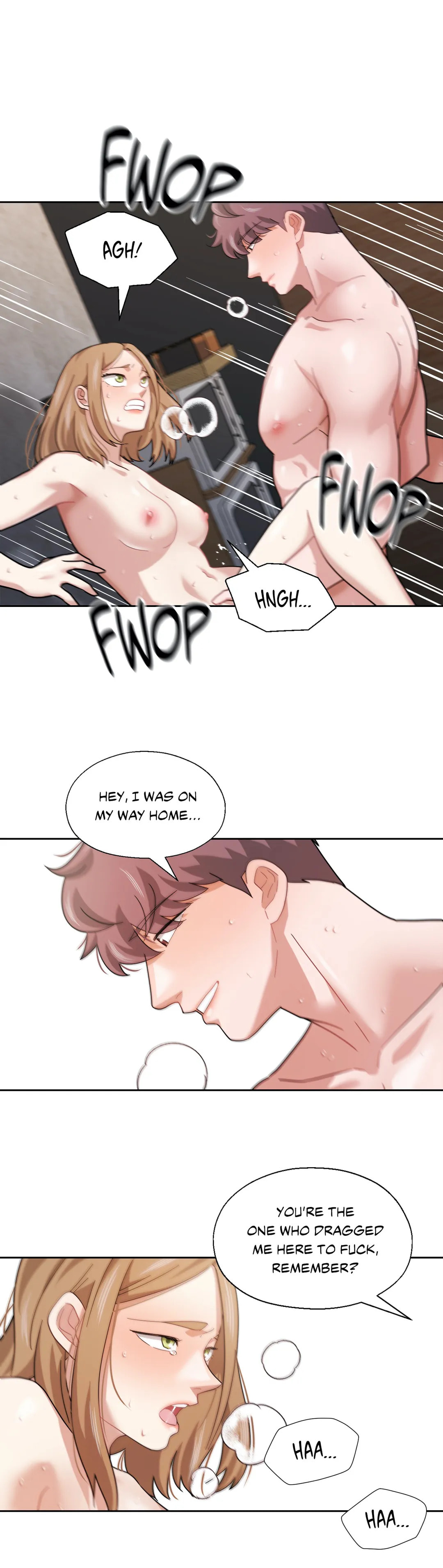 Read Booty Camp chapter 11 image 9 on Lezhin