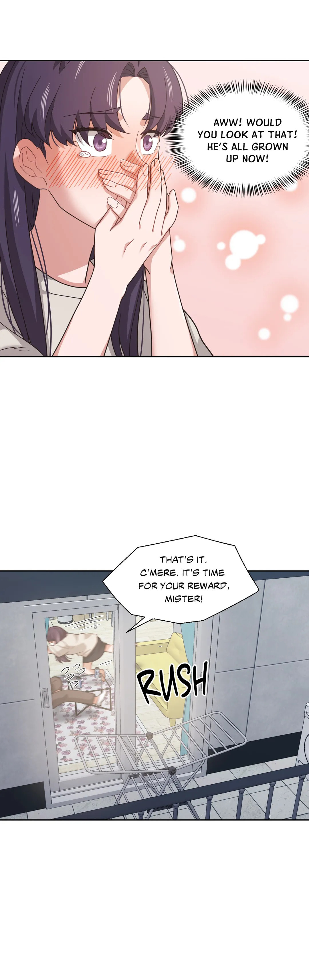 Read Booty Camp chapter 12 image 10 on Lezhin