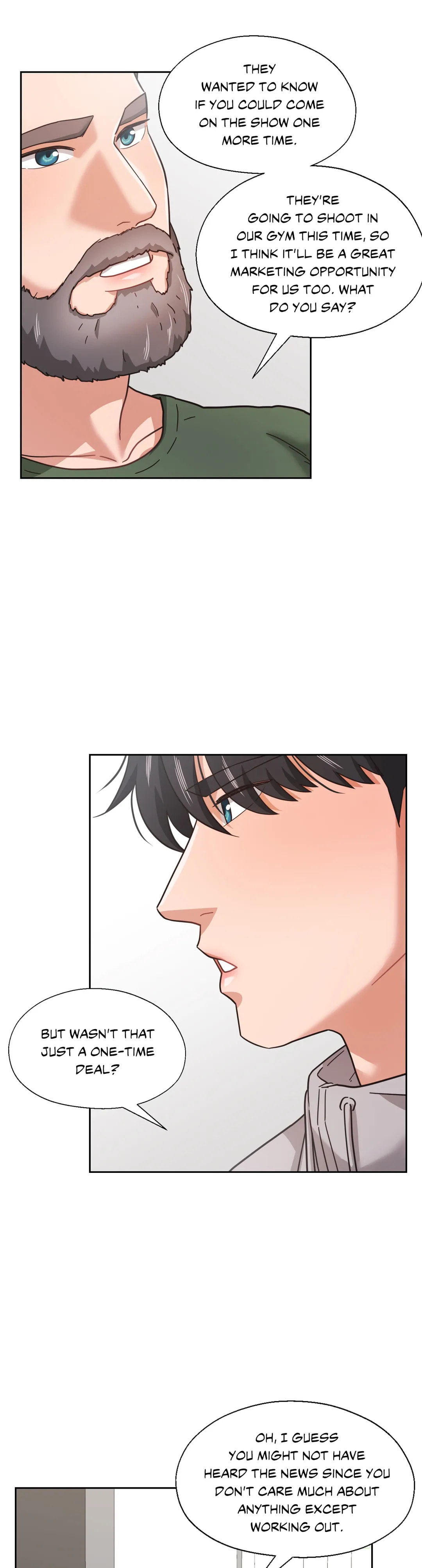 Read Booty Camp chapter 12 image 17 on Lezhin