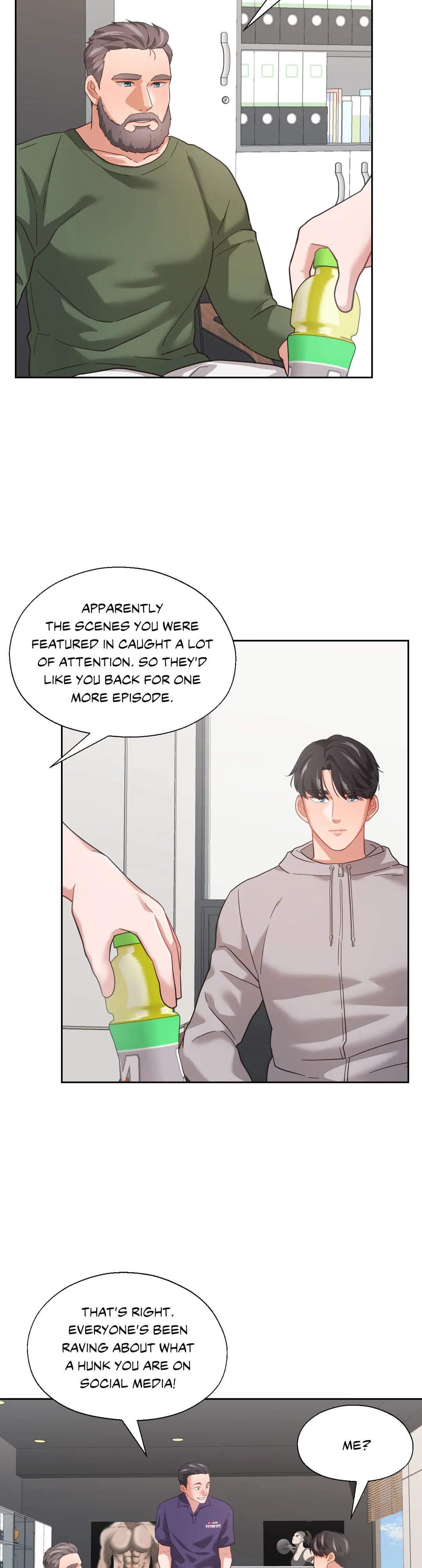 Read Booty Camp chapter 12 image 18 on Lezhin