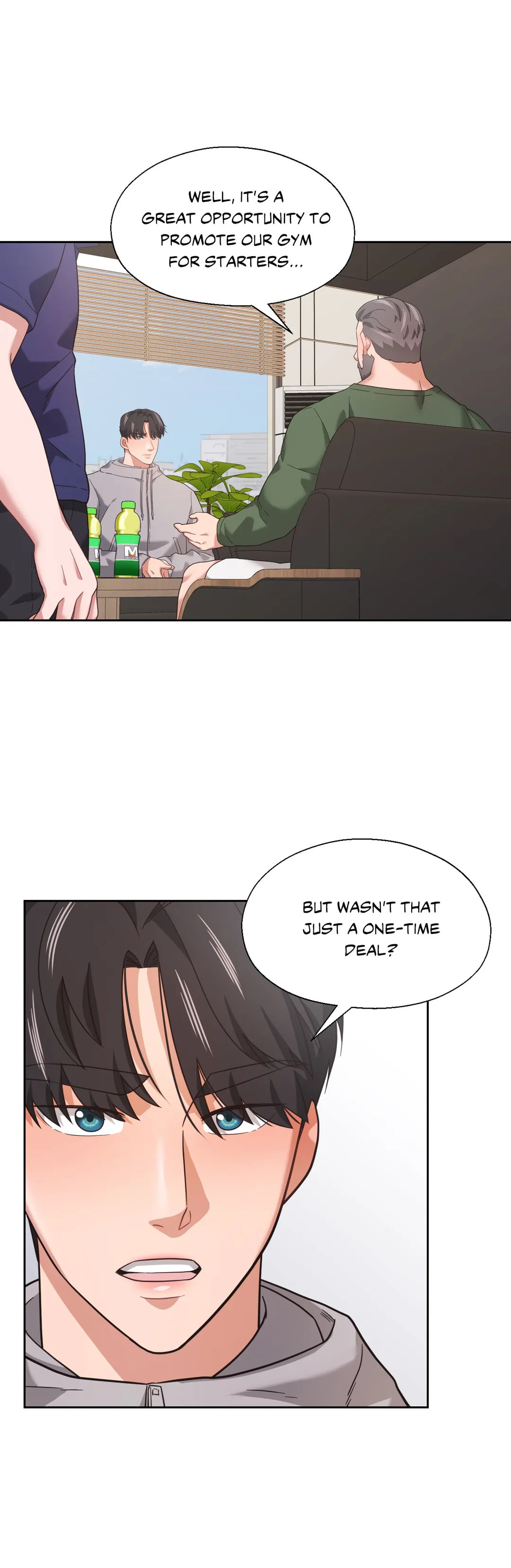 Read Booty Camp chapter 12 image 20 on Lezhin