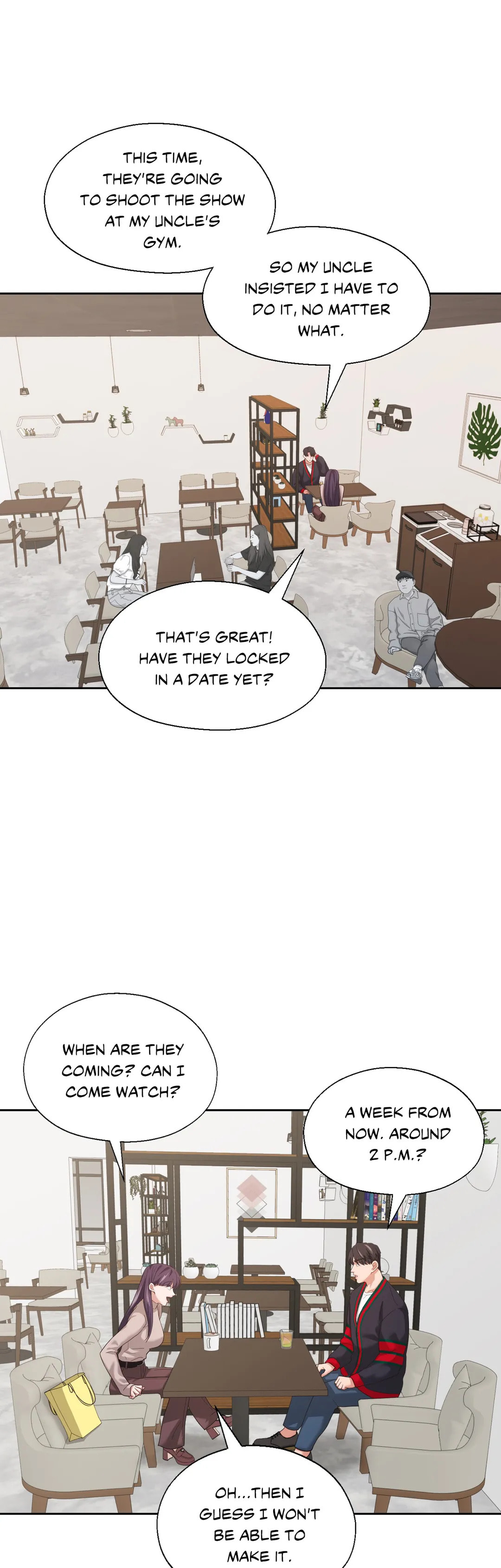 Read Booty Camp chapter 12 image 25 on Lezhin