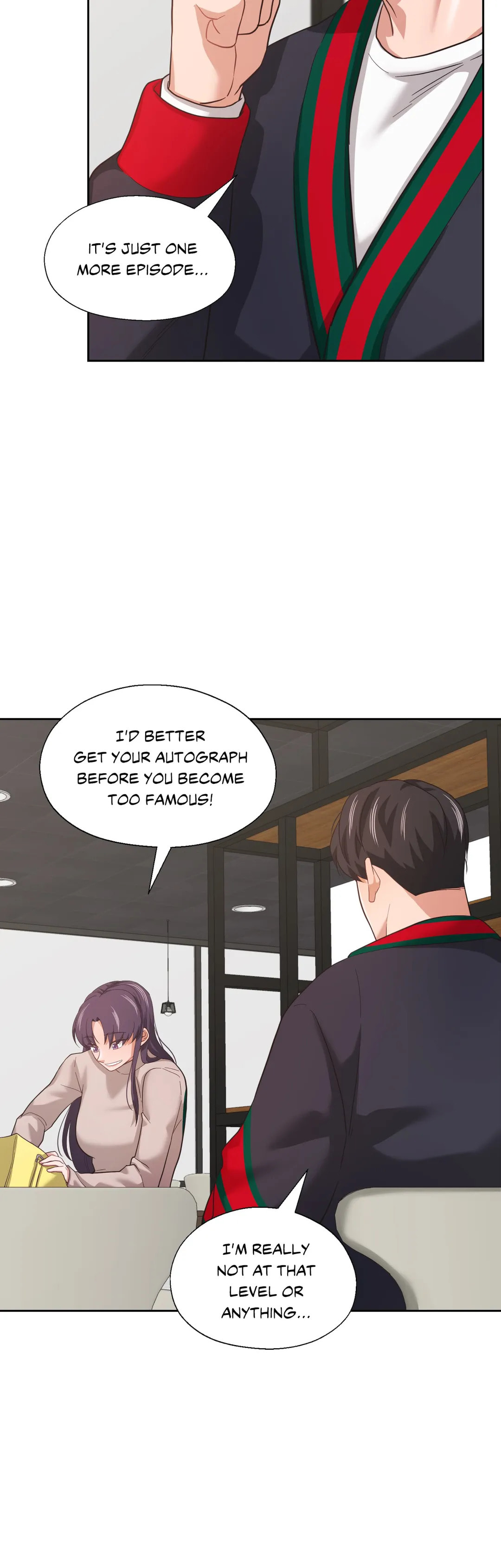 Read Booty Camp chapter 12 image 27 on Lezhin