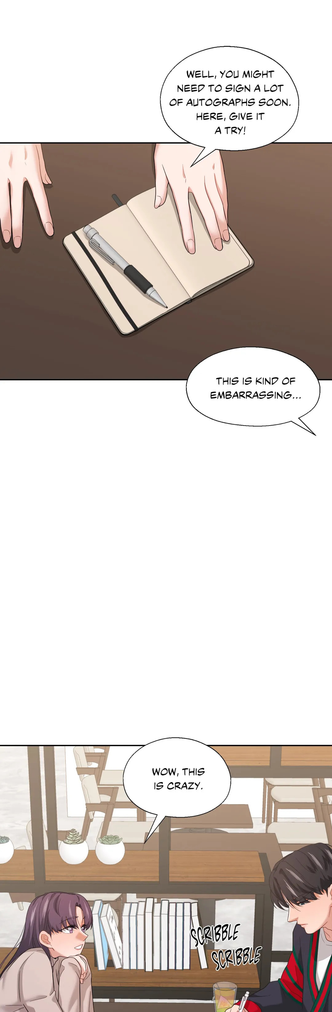 Read Booty Camp chapter 12 image 28 on Lezhin