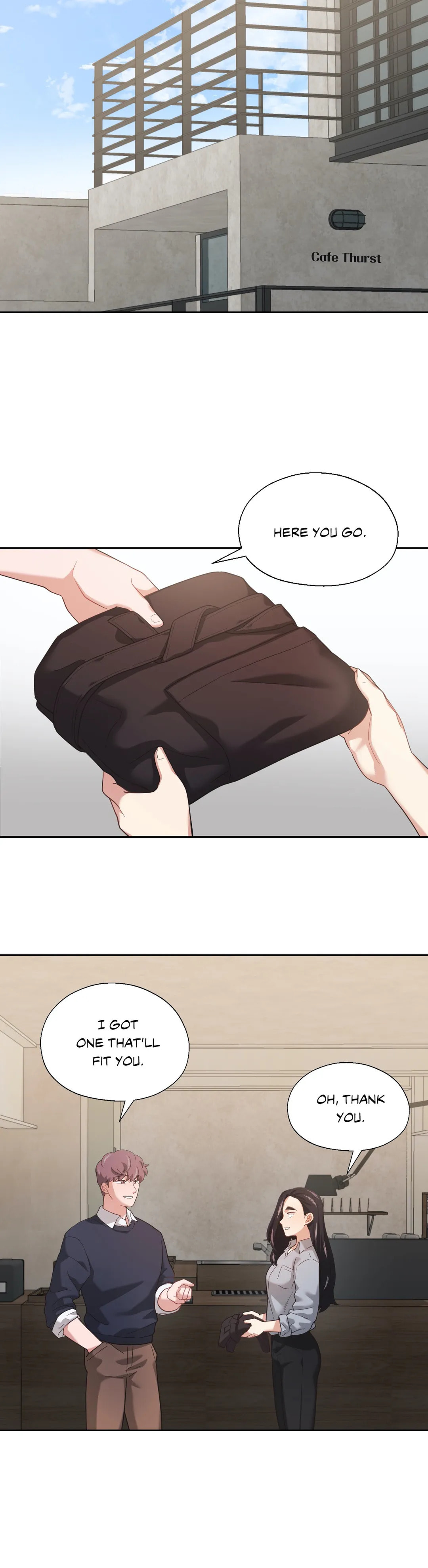 Read Booty Camp chapter 13 image 12 on Lezhin