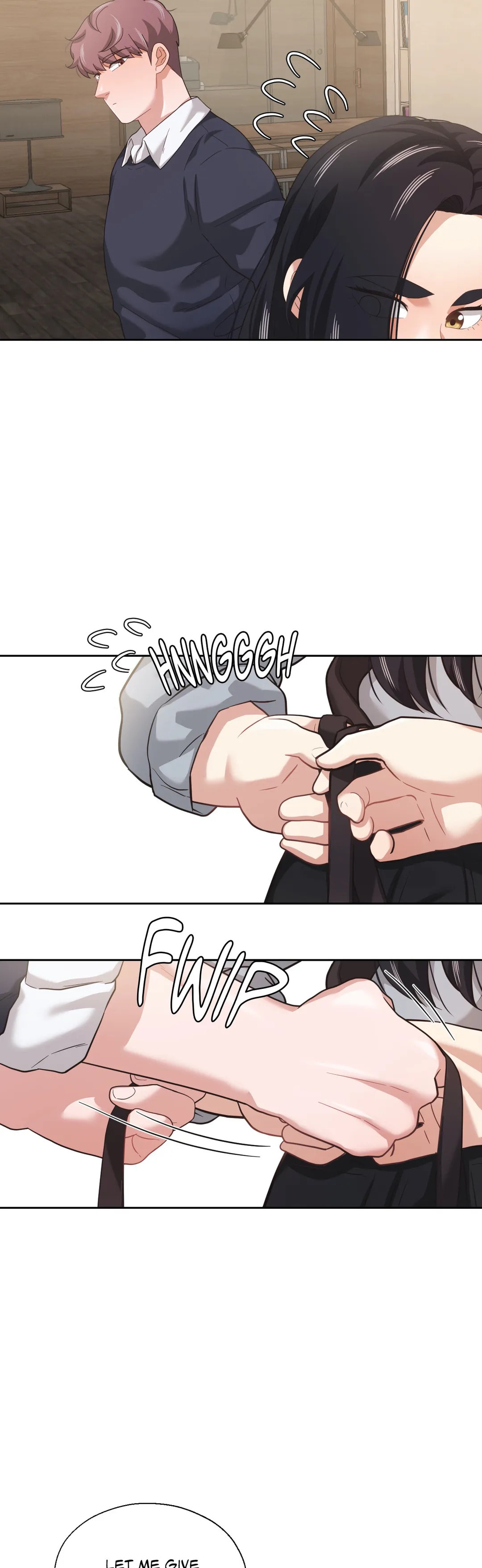 Read Booty Camp chapter 13 image 14 on Lezhin