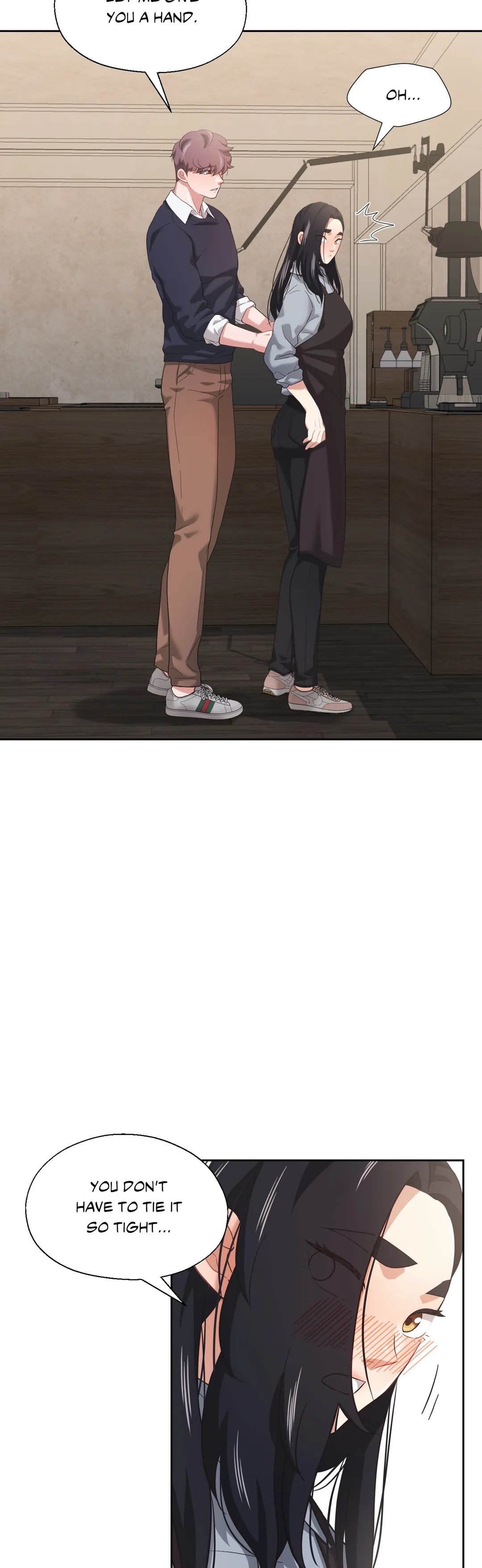 Read Booty Camp chapter 13 image 15 on Lezhin