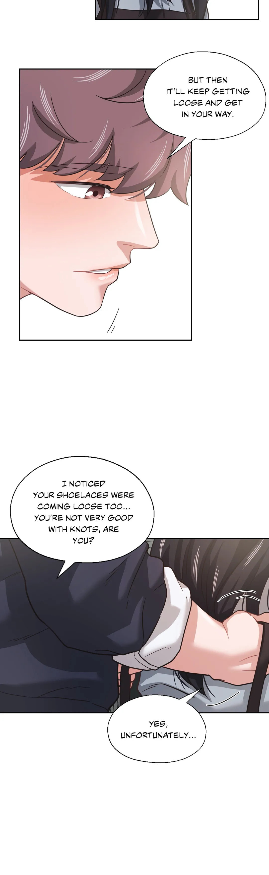 Read Booty Camp chapter 13 image 16 on Lezhin