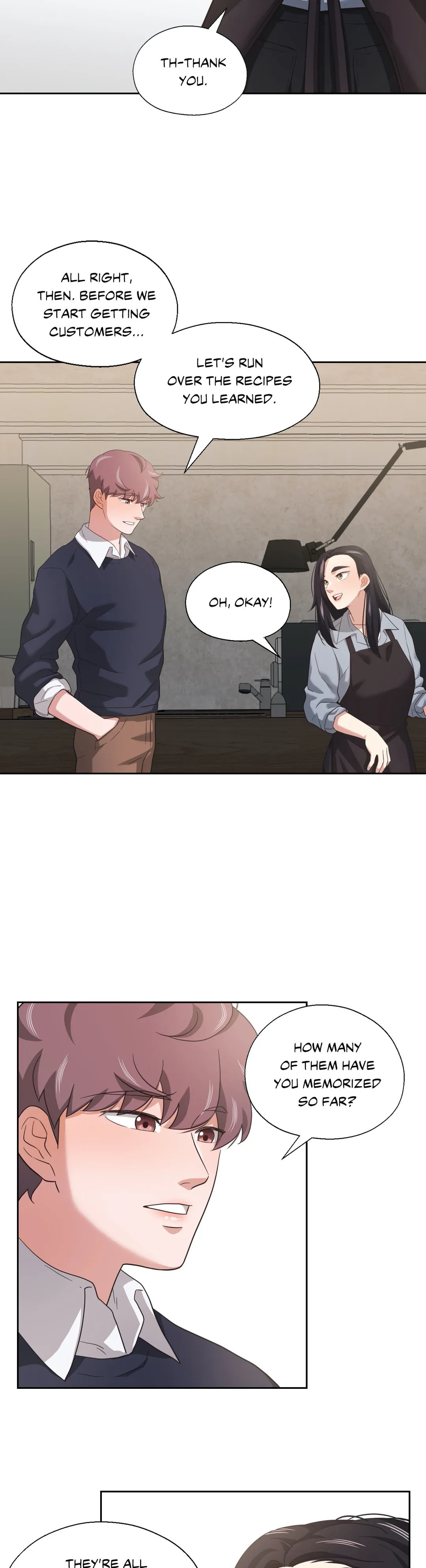 Read Booty Camp chapter 13 image 18 on Lezhin