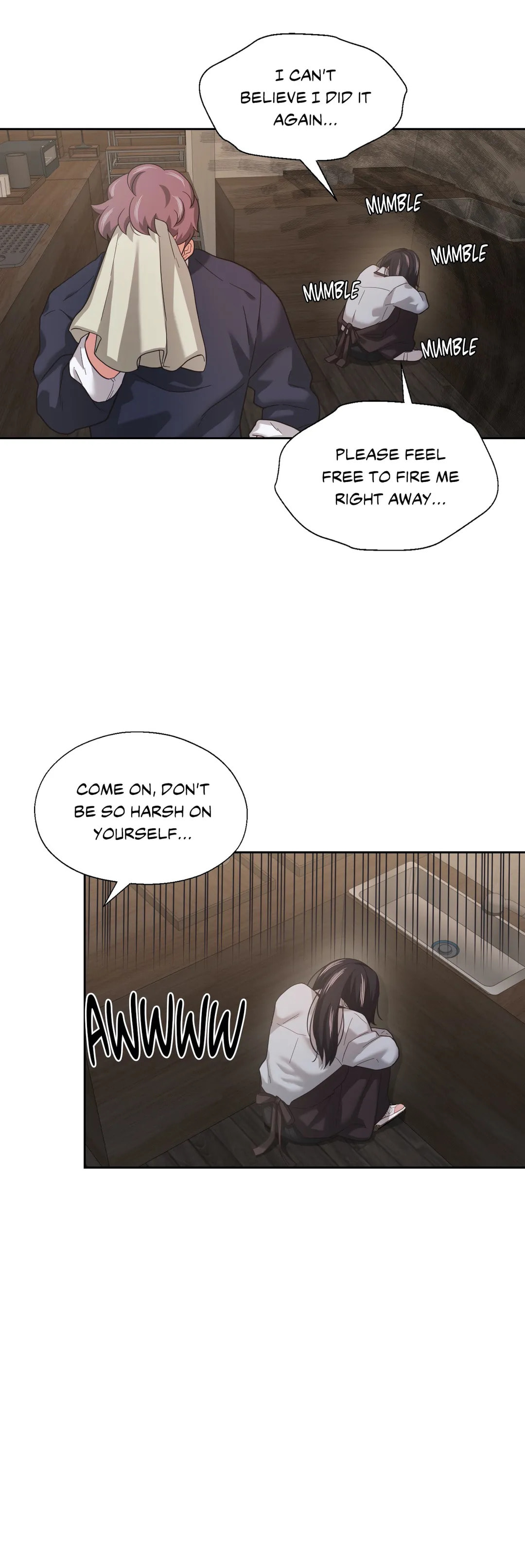 Read Booty Camp chapter 13 image 23 on Lezhin