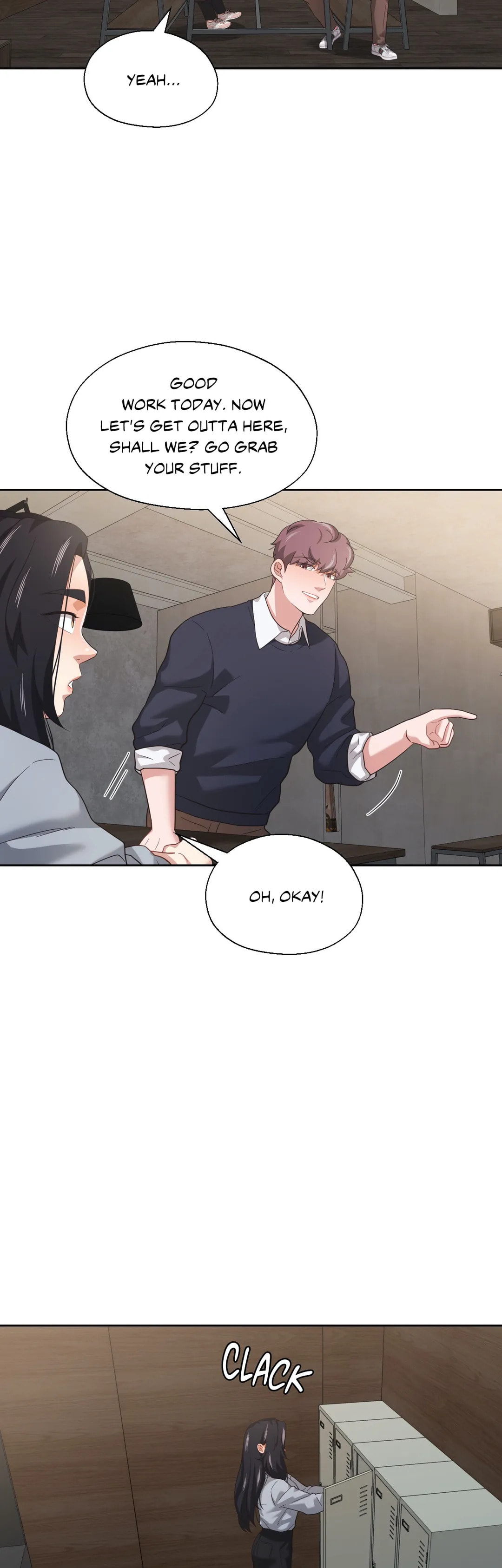 Read Booty Camp chapter 13 image 30 on Lezhin