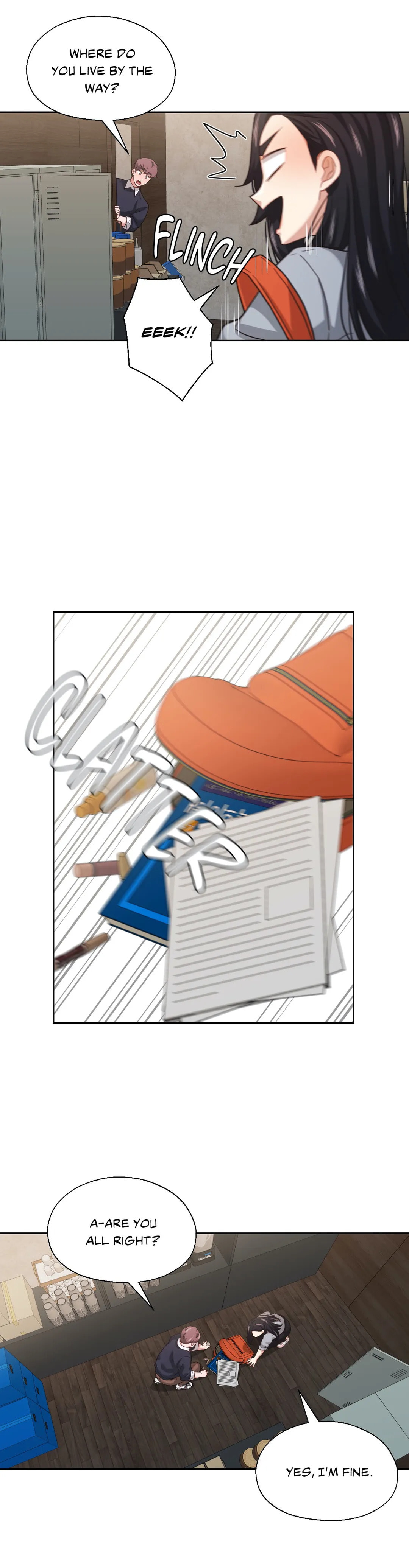 Read Booty Camp chapter 13 image 32 on Lezhin