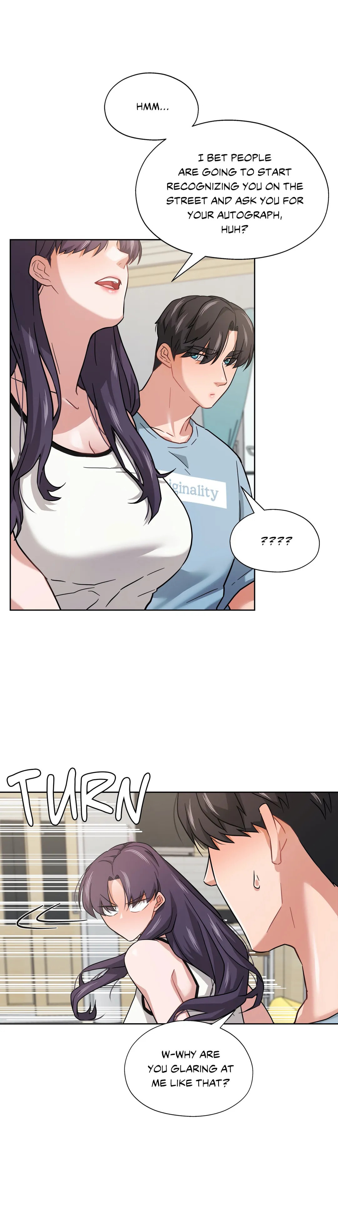 Read Booty Camp chapter 14 image 10 on Lezhin