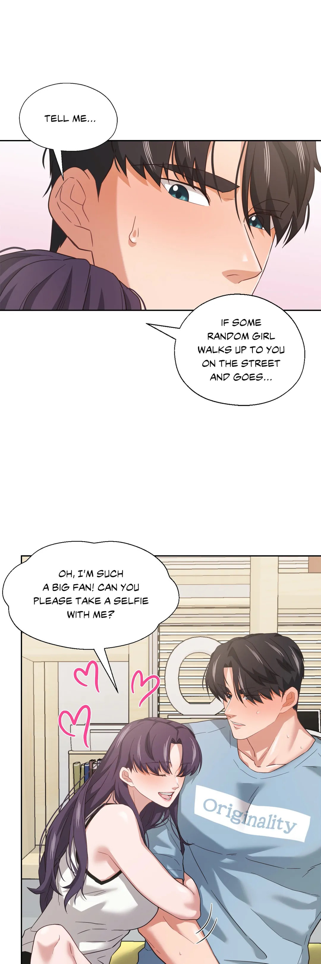 Read Booty Camp chapter 14 image 11 on Lezhin