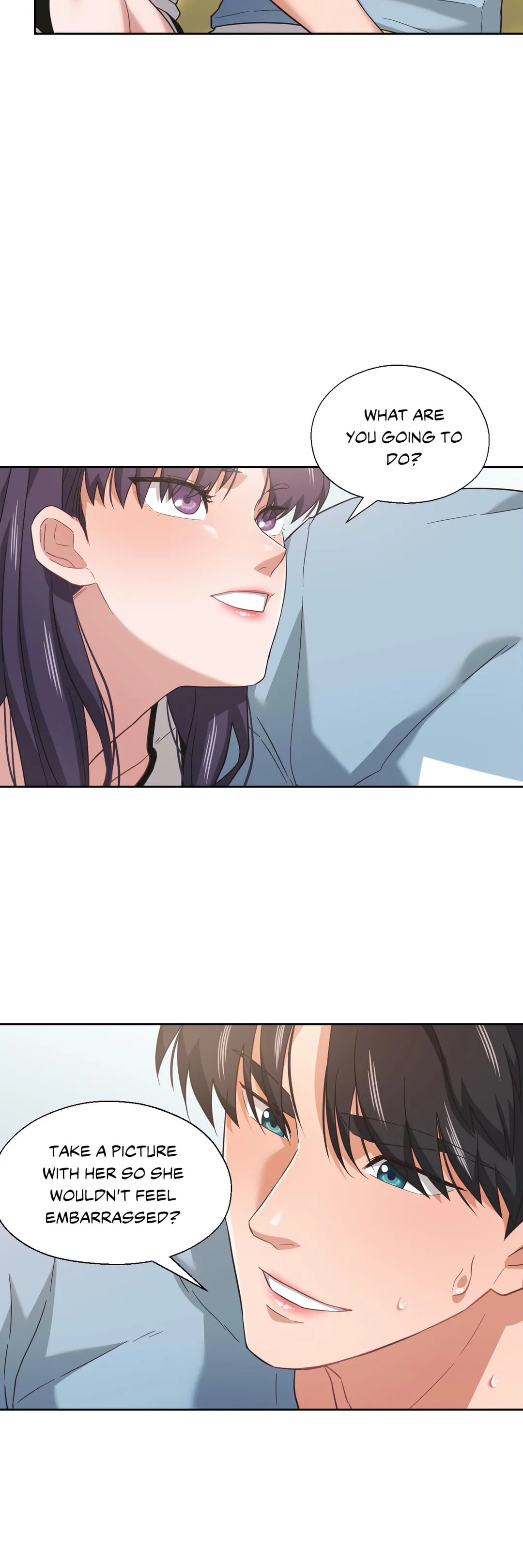 Read Booty Camp chapter 14 image 12 on Lezhin