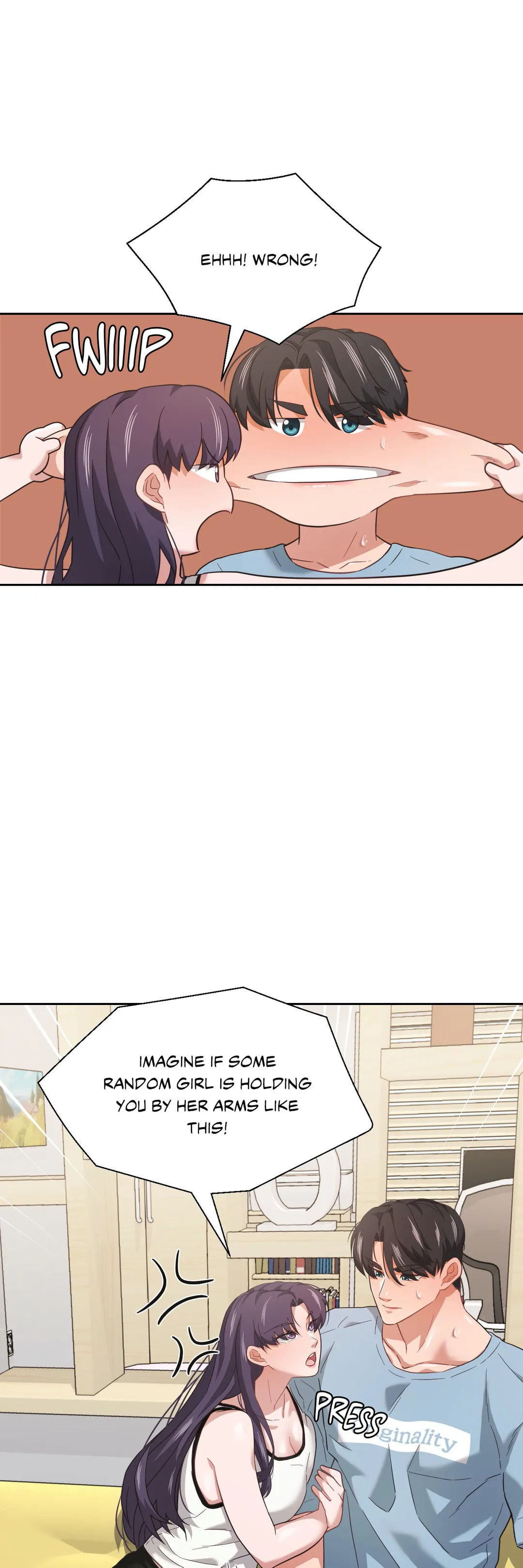 Read Booty Camp chapter 14 image 13 on Lezhin
