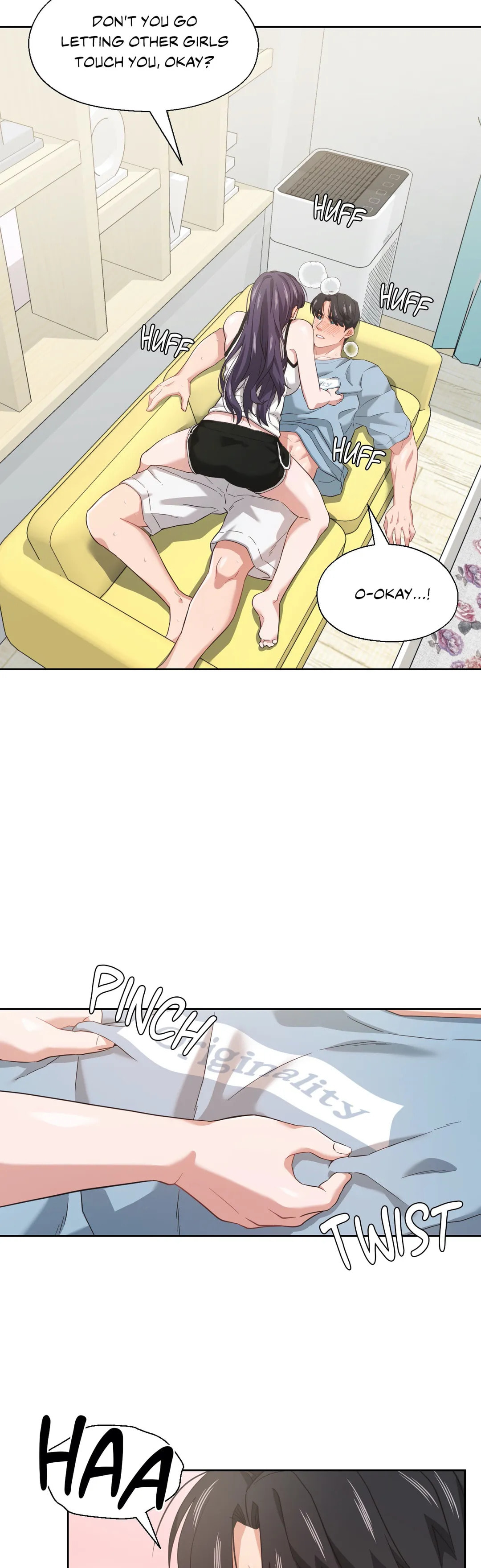 Read Booty Camp chapter 14 image 17 on Lezhin