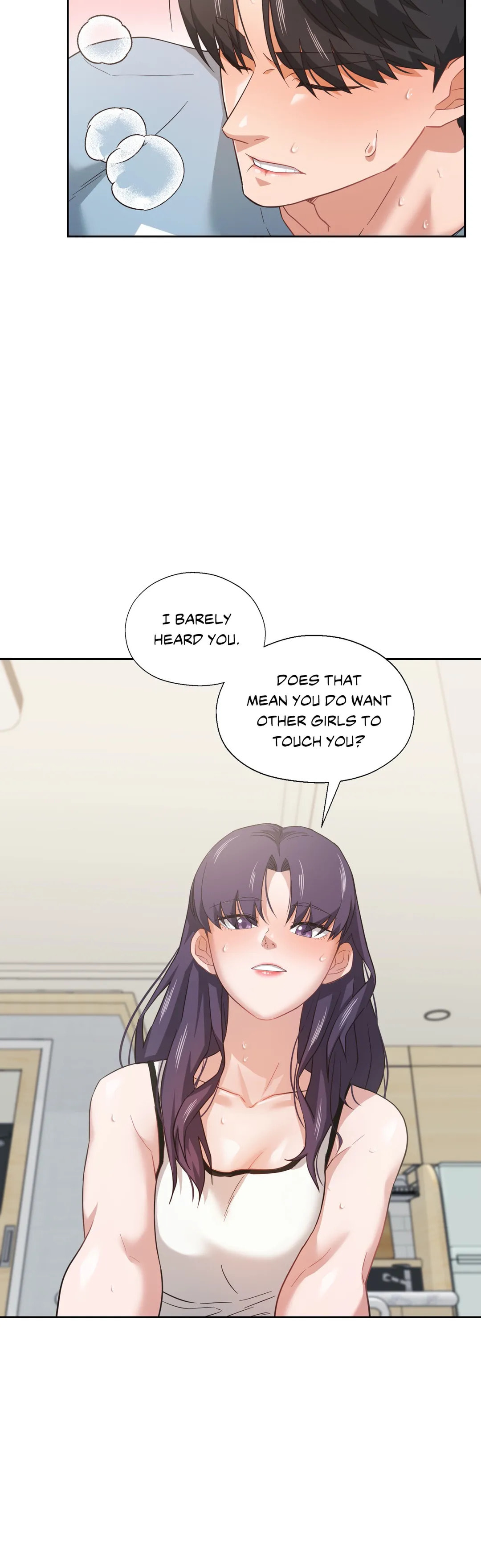 Read Booty Camp chapter 14 image 18 on Lezhin