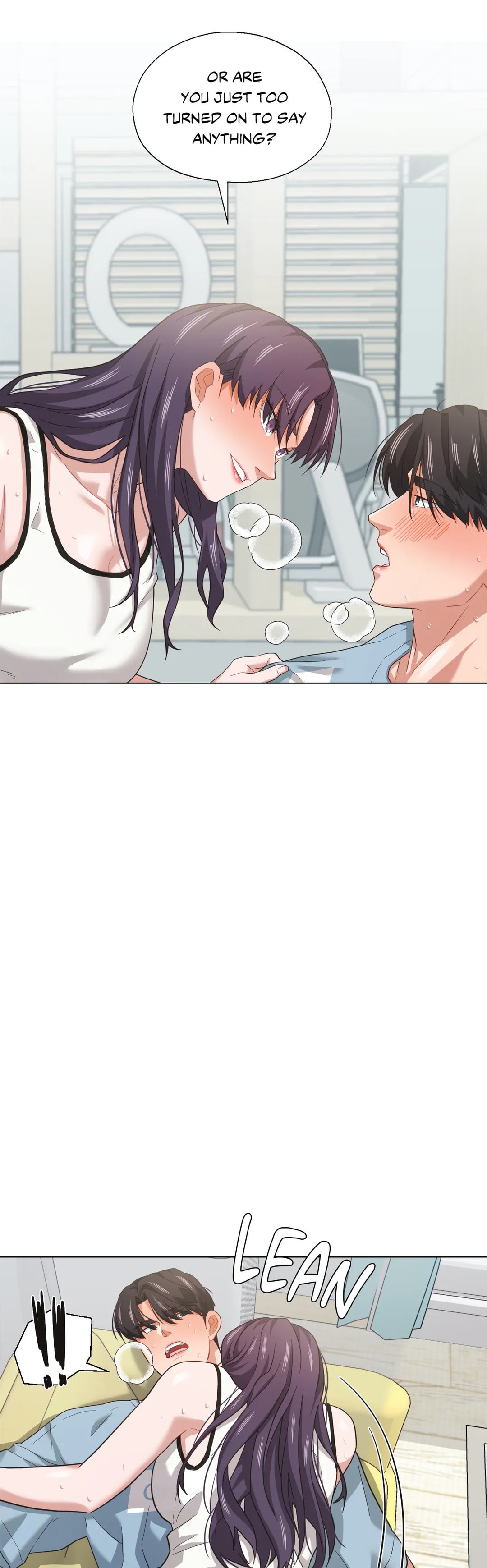 Read Booty Camp chapter 14 image 20 on Lezhin