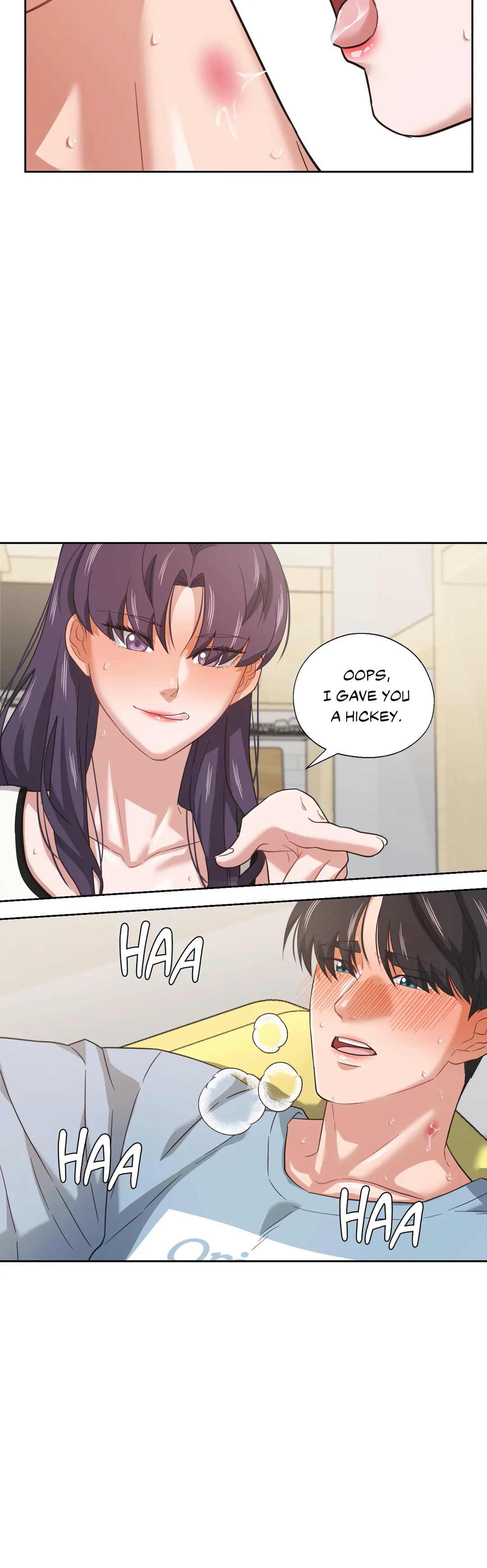 Read Booty Camp chapter 14 image 22 on Lezhin
