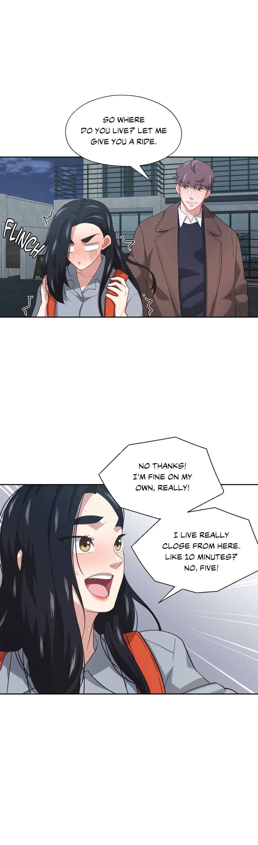 Read Booty Camp chapter 14 image 3 on Lezhin