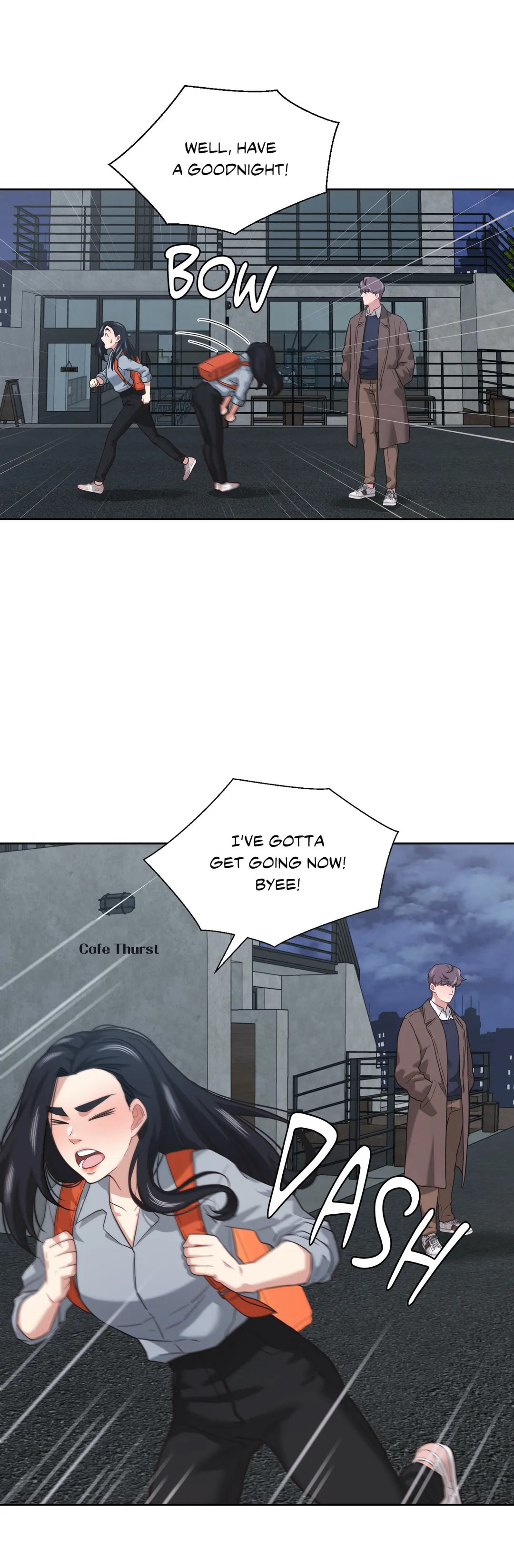 Read Booty Camp chapter 14 image 4 on Lezhin