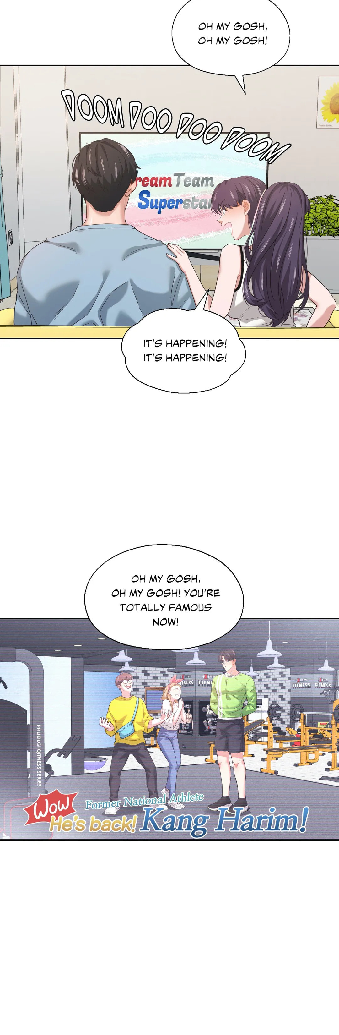 Read Booty Camp chapter 14 image 7 on Lezhin