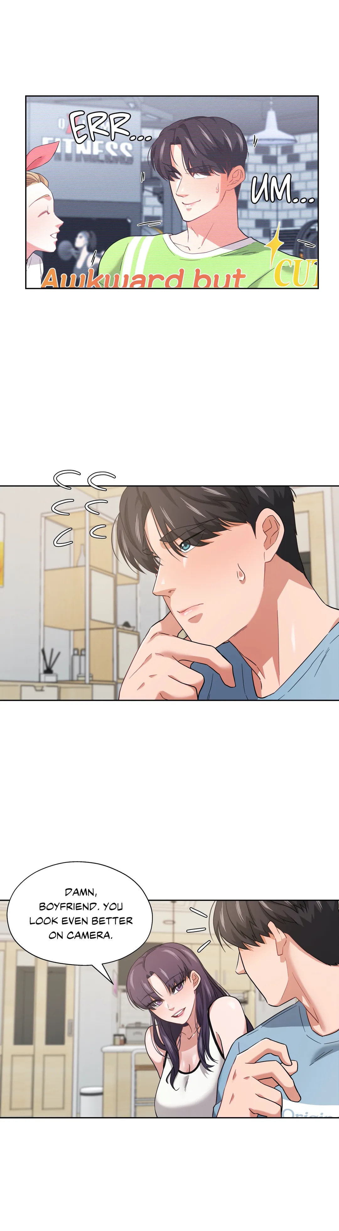 Read Booty Camp chapter 14 image 8 on Lezhin