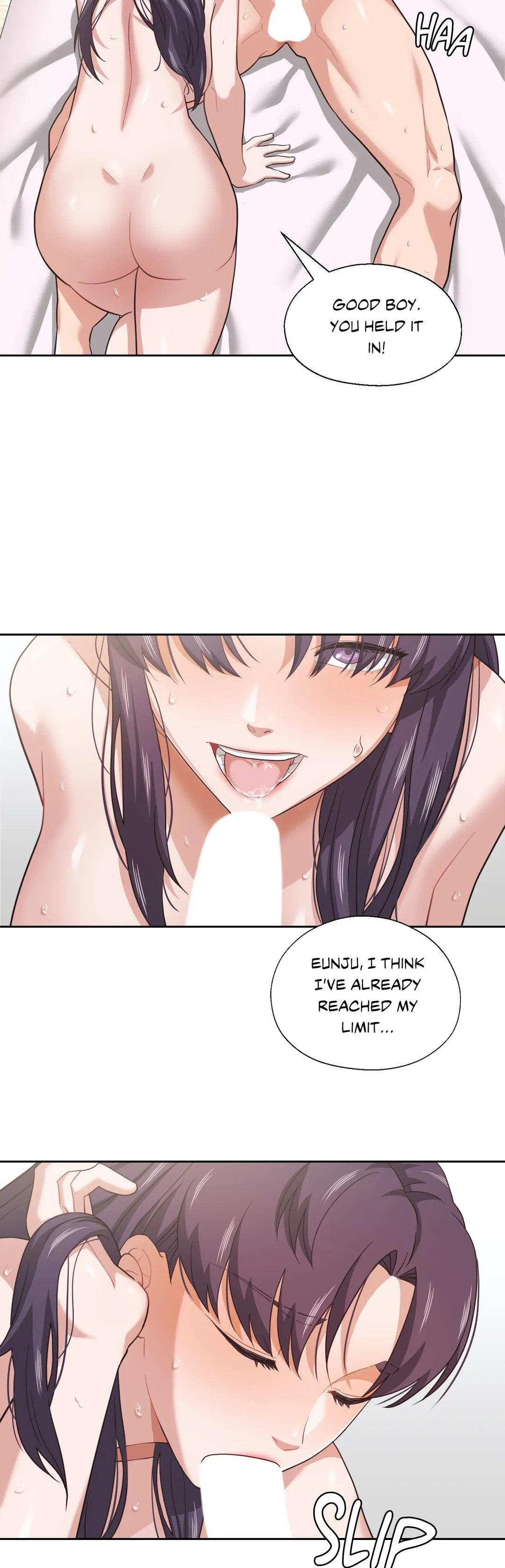 Read Booty Camp chapter 15 image 10 on Lezhin