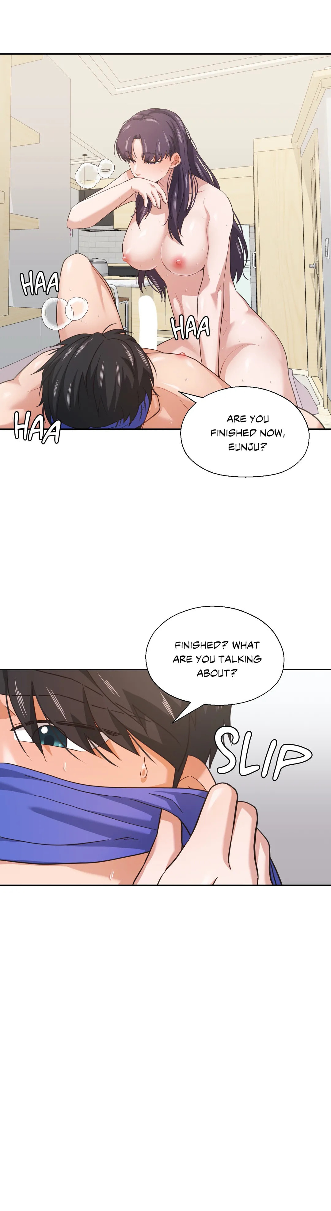 Read Booty Camp chapter 15 image 14 on Lezhin