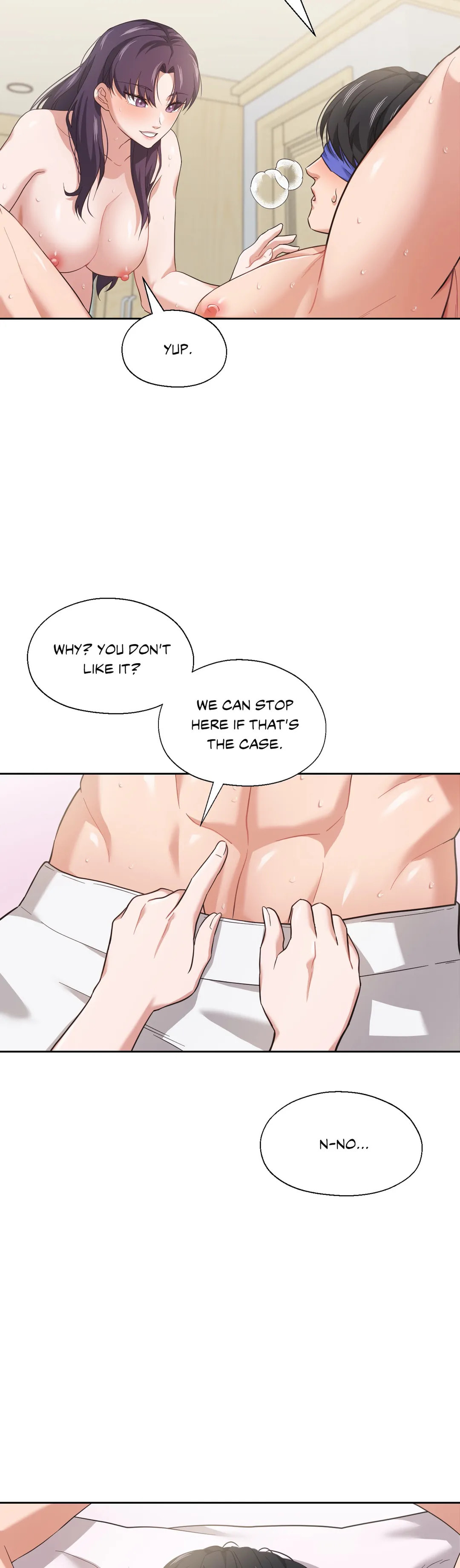Read Booty Camp chapter 15 image 2 on Lezhin