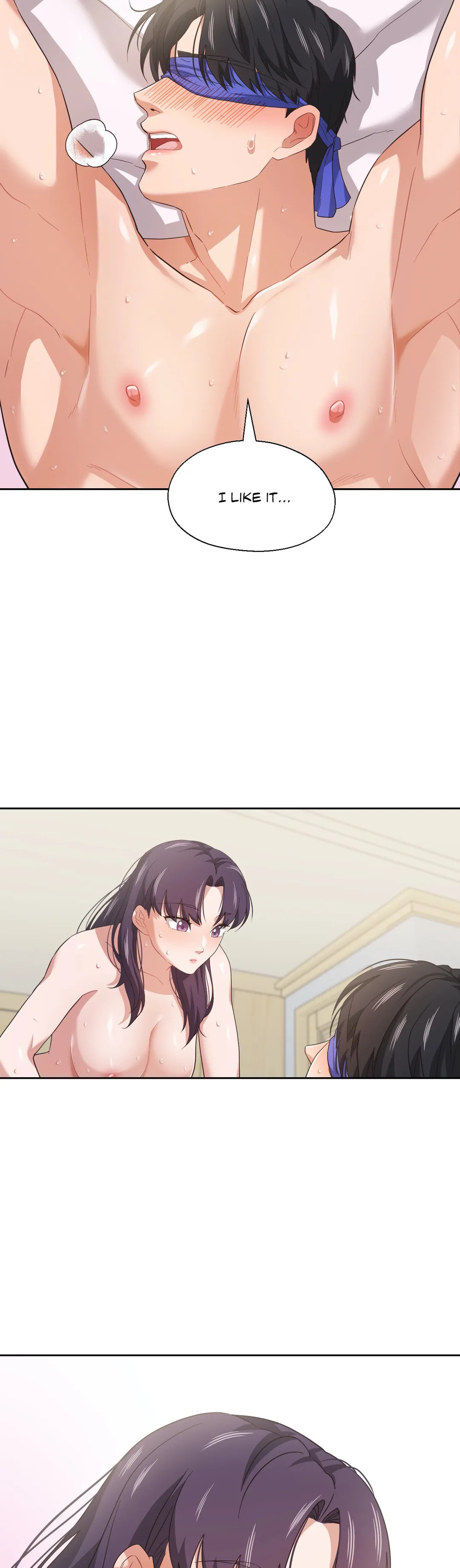 Read Booty Camp chapter 15 image 3 on Lezhin