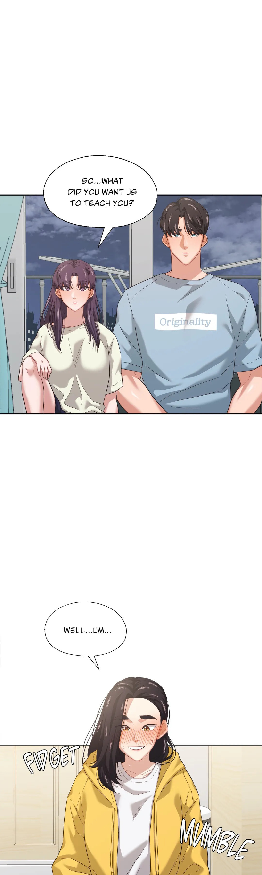 Read Booty Camp chapter 15 image 33 on Lezhin