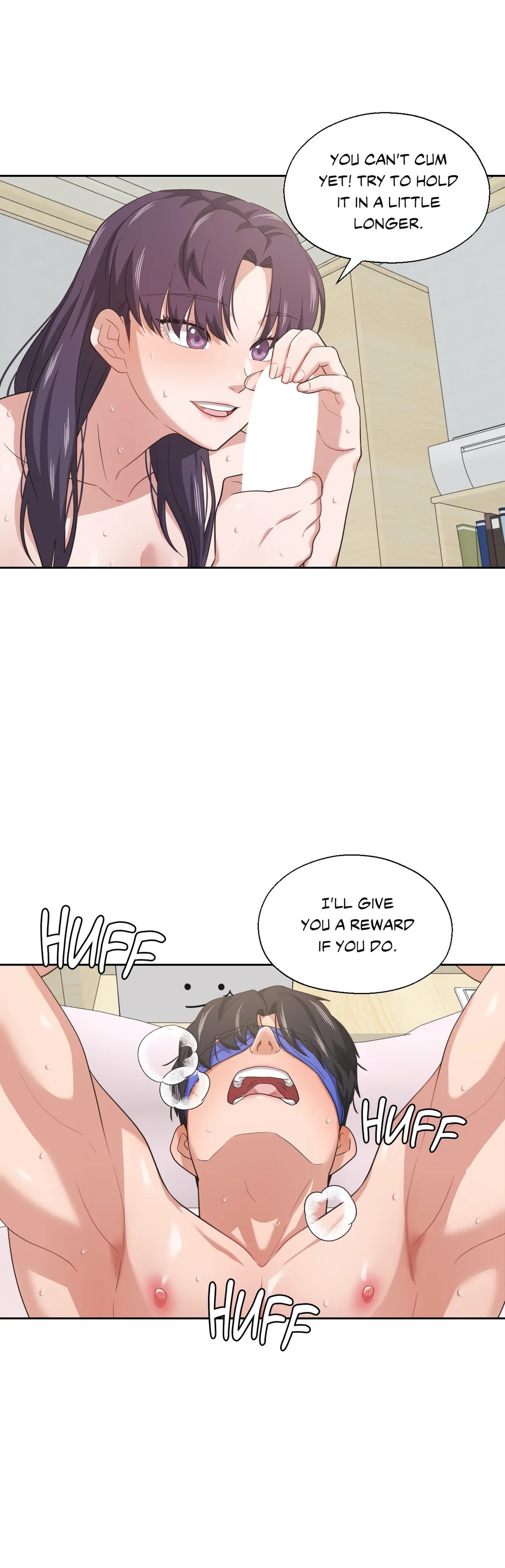 Read Booty Camp chapter 15 image 8 on Lezhin