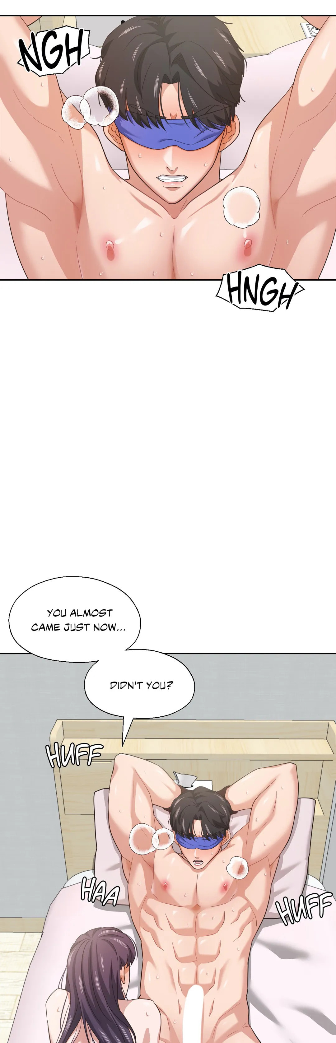 Read Booty Camp chapter 15 image 9 on Lezhin