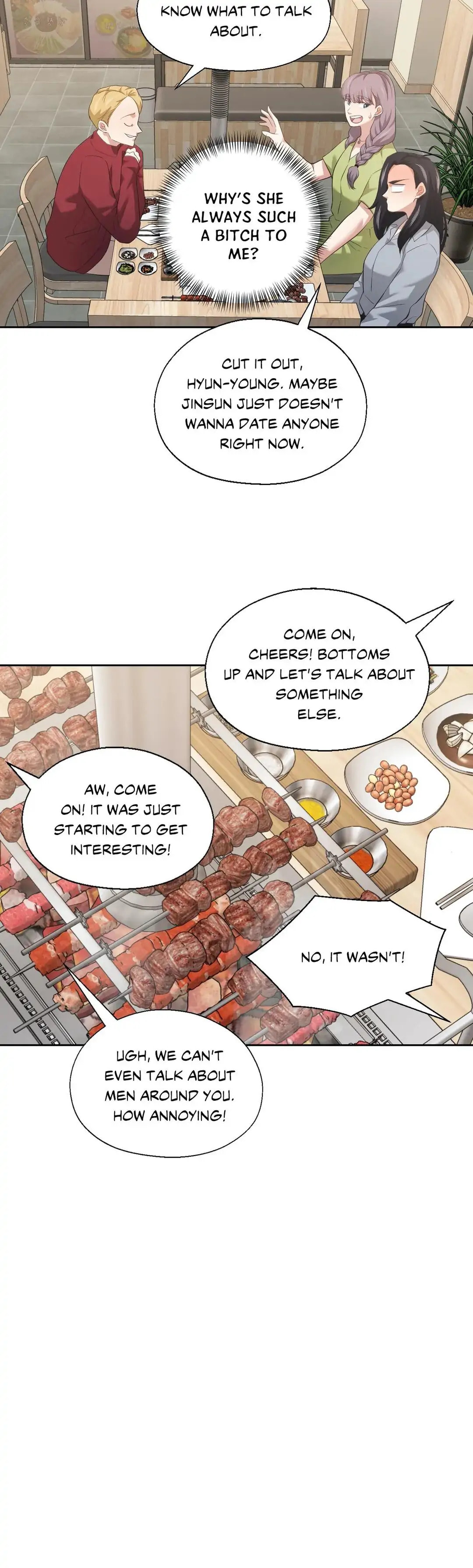 Read Booty Camp chapter 16 image 11 on Lezhin