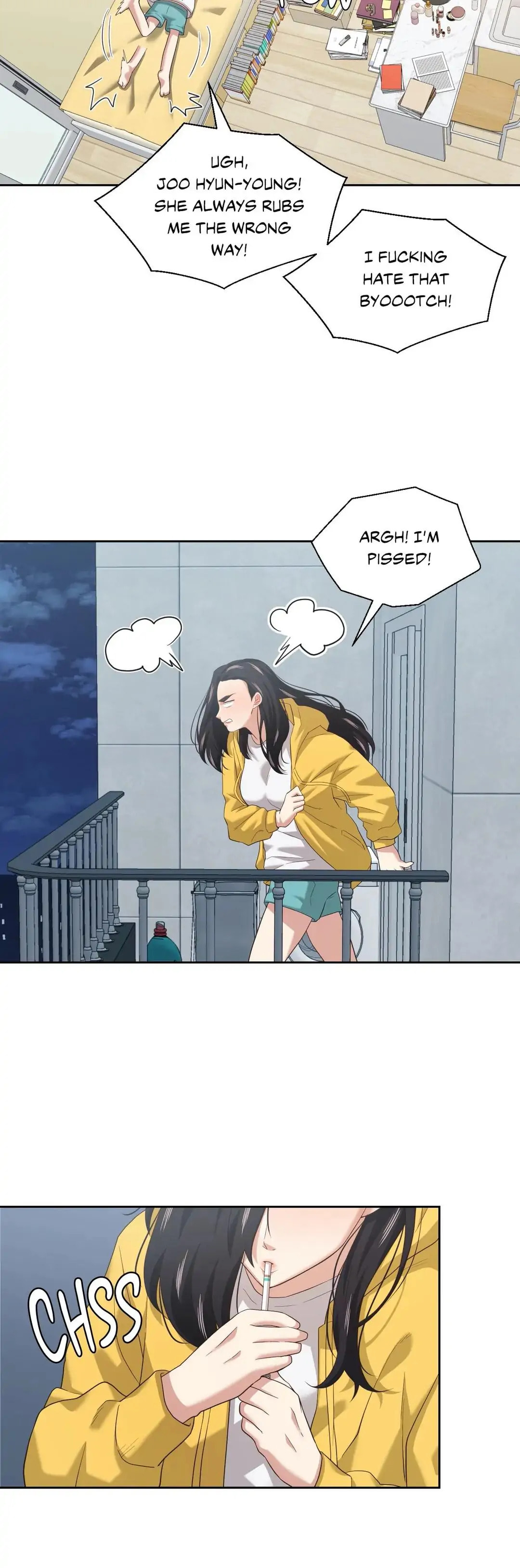 Read Booty Camp chapter 16 image 15 on Lezhin