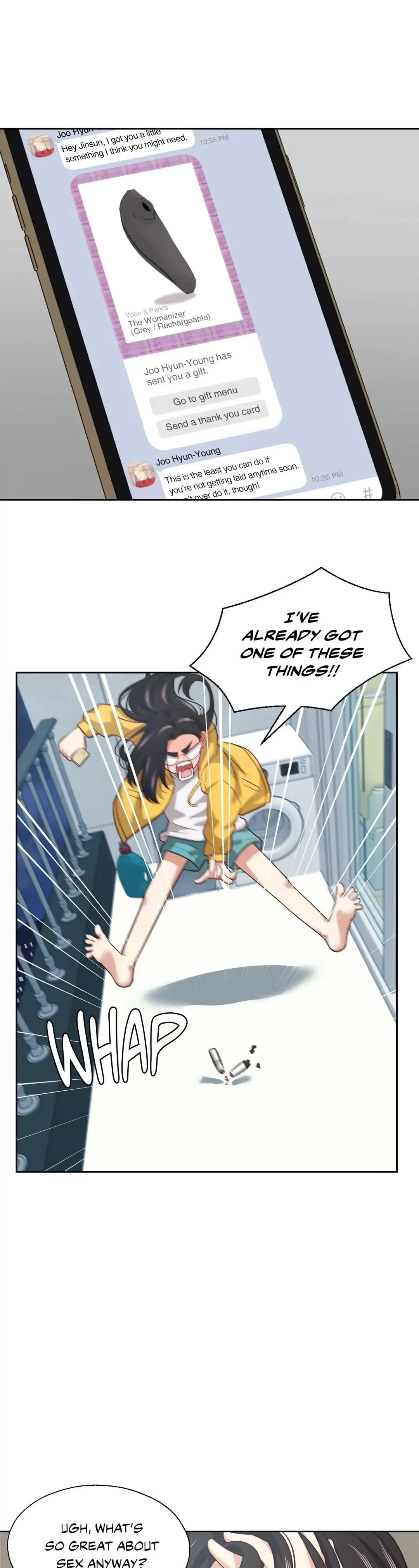 Read Booty Camp chapter 16 image 17 on Lezhin